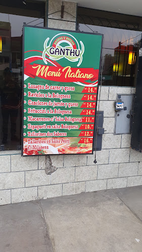 Pastas y Pizzas GANTHU - San Luis