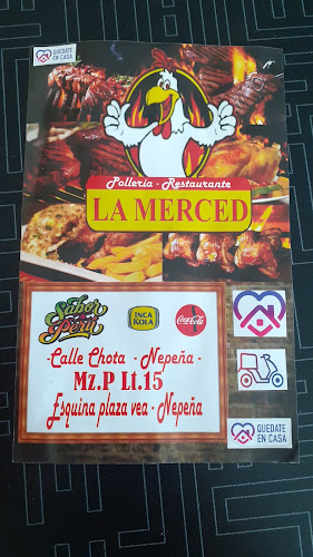 Opinii despre Polleria La Merced Nepeña în Chota - Gastronomía y hostelería