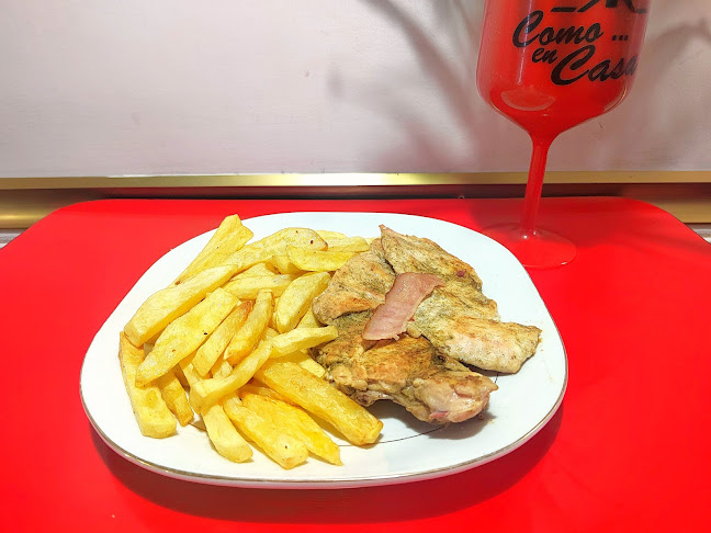 Como ... en Casa La Perla