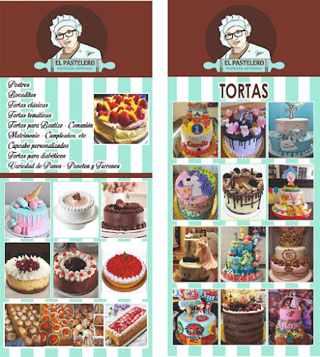 El Pastelero, Pasteleria Artesanal - Los Olivos