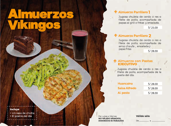 Comentarii opinii despre Vikingos Grill