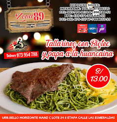 RESTAURANT ZONA 89
