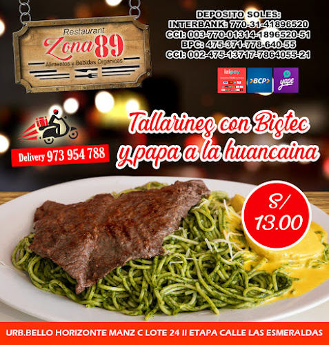 RESTAURANT ZONA 89