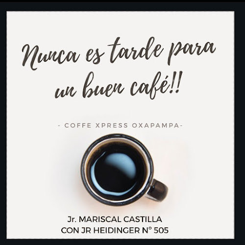 Coffe xpress oxapampa - Oxapampa