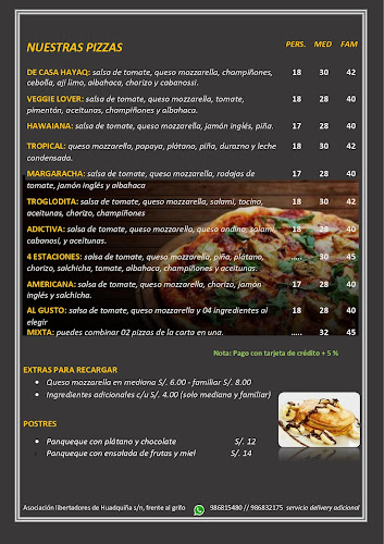 Opinii despre LA CHIRA restaurante pizzas, pastas & bar în Santa Teresa - Gastronomía y hostelería