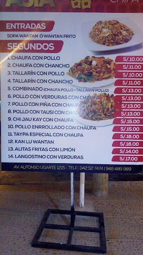 Chifa Asia - Gastronomía y hostelería