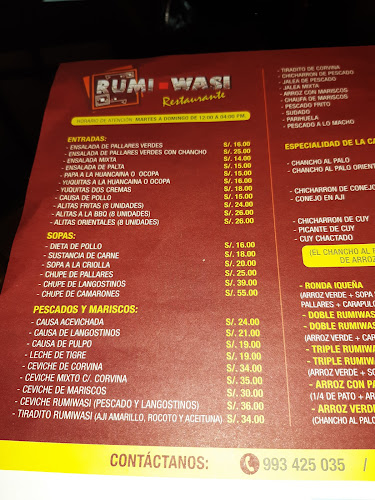 Comentarii opinii despre Rumi Wasi Huacachina Ica