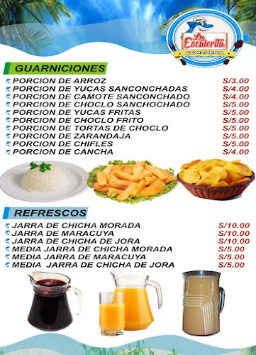 Cevicherias " La Escalerita "