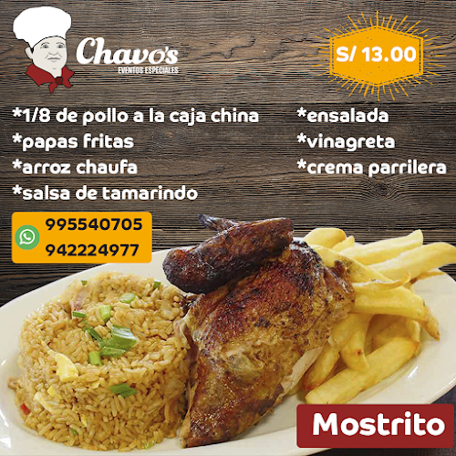 CHAVOS EVENTOS ESPECIALES - José Leonardo Ortiz