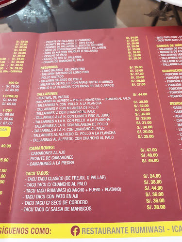 Rumi Wasi Huacachina Ica - Gastronomía y hostelería