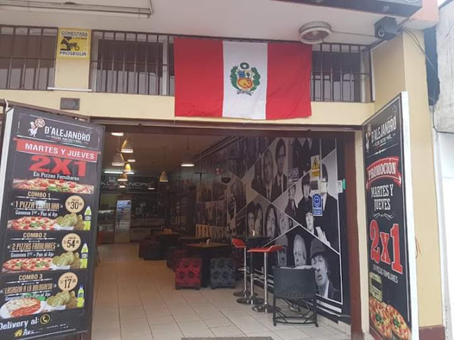 DAlejandro Pizzeria José Gálvez - Gastronomía y hostelería