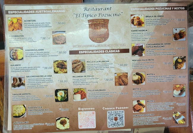 Restaurante El Típico Pozucino - Pozuzo