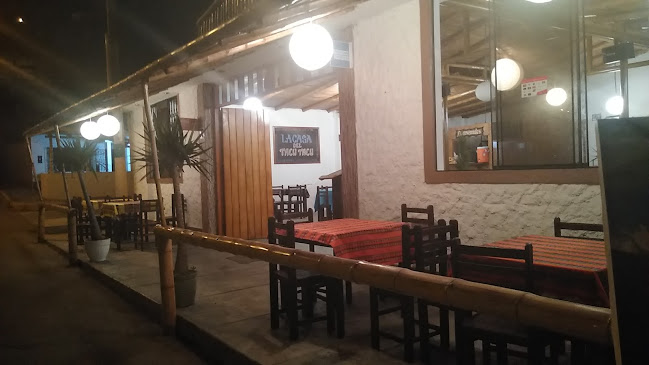 La casa del tacu tacu bca - Gastronomía y hostelería