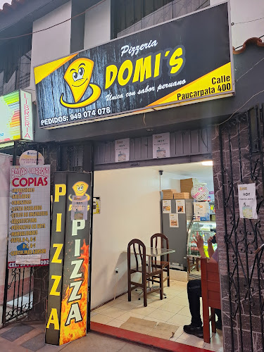 Pizza DOMIS - Gastronomía y hostelería