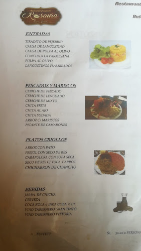 Restaurante Campestre Rosaura - Sunampe