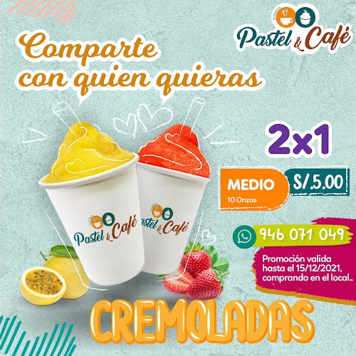 Opinii despre Pastel y Café în Chincha Alta - Gastronomía y hostelería