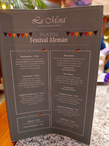 Opinii despre La Mora Pastelería & Café în Miraflores - Gastronomía y hostelería