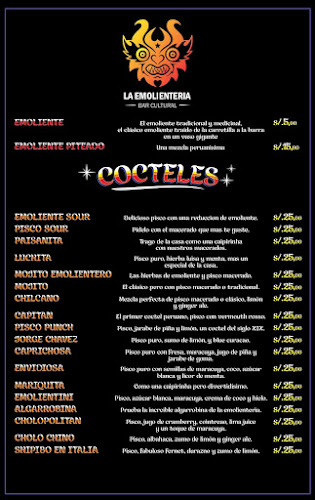 Opinii despre La Emolienteria în Lima - Gastronomía y hostelería