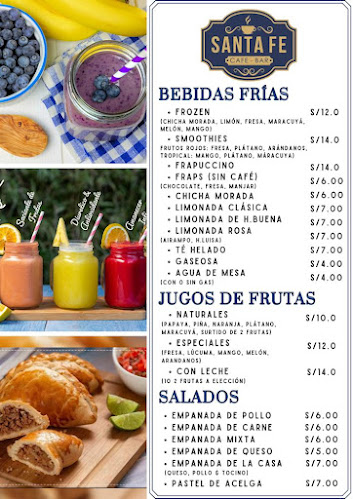 Santa Fe - Café Bar - Gastronomía y hostelería
