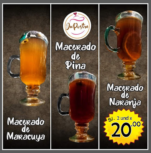 Dupostre y La Terraza - Huancayo