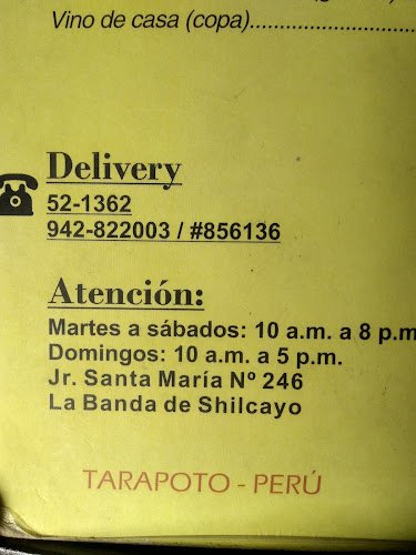 Comentarii opinii despre El Norteño