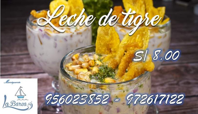 Restaurant "El Sitio de la Barca" - TAMBO