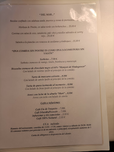 Opinii despre El Vagón de Beni în Eten - Gastronomía y hostelería