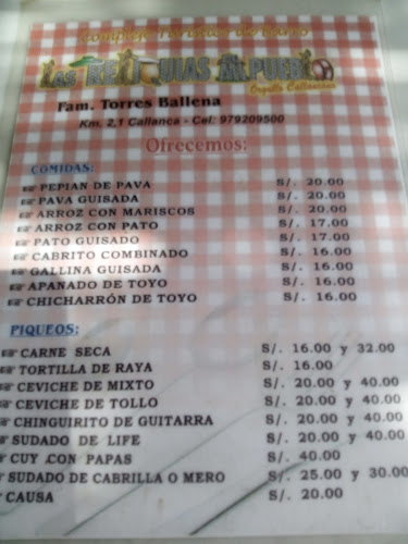 Restaurante Campestre - Complejo Turístico de Barro "LAS RELIQUIAS DE MI PUEBLO" - Gastronomía y hostelería