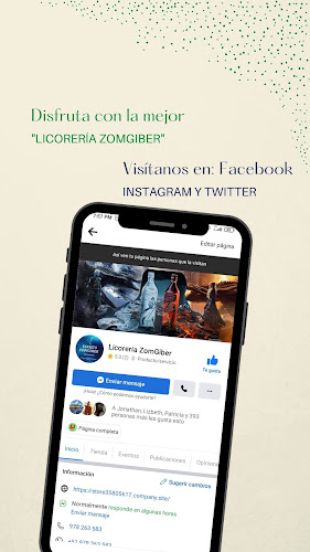 Licorería Zomgiber - Sullana