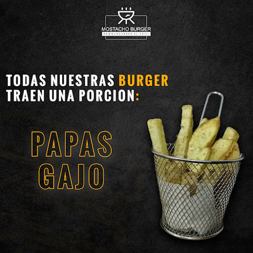 Mostacho Burger Grill