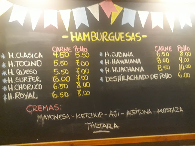 Opinii despre Bohemia Burger Grill în Piura - Gastronomía y hostelería
