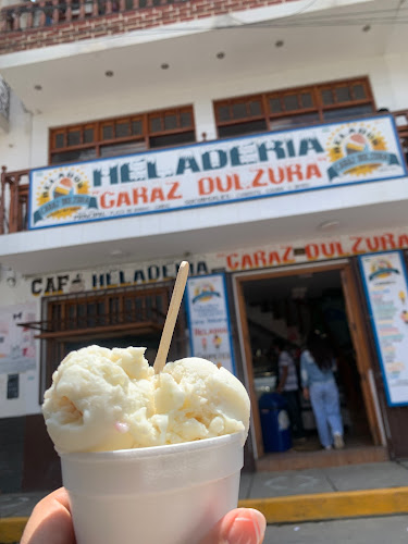 Heladeria "Caraz Dulzura" - Gastronomía y hostelería