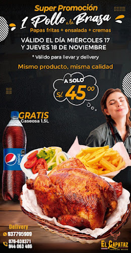 Polleria El capataz - Cajamarca