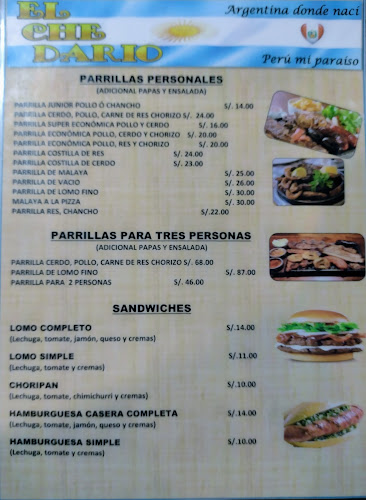 El Che Dario - Gastronomía y hostelería