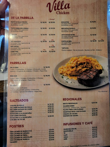 Villa Chicken - Gastronomía y hostelería