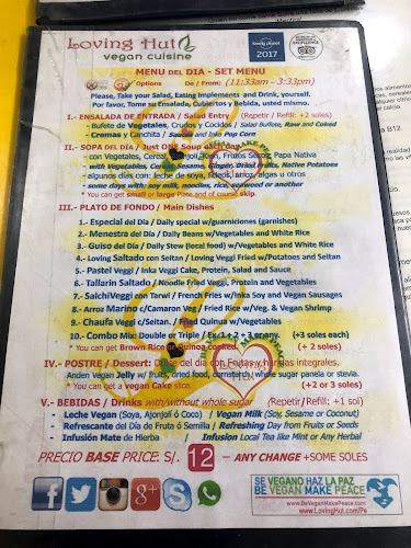 Loving Hut Puno Vegan