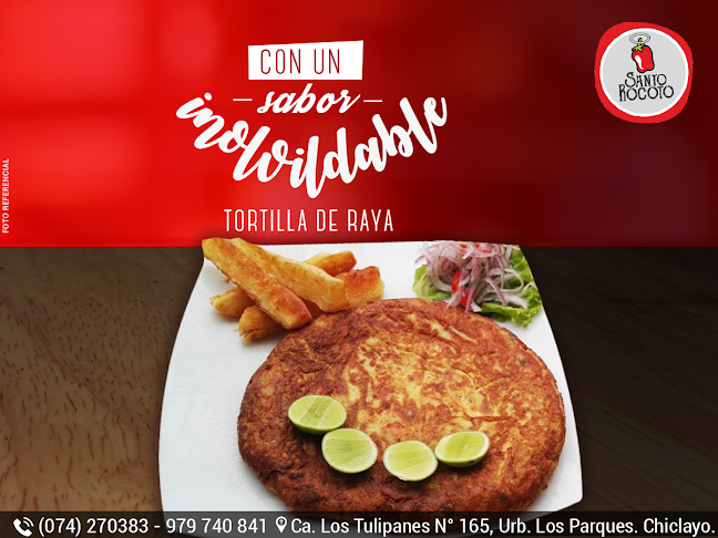 Santo Rocoto - Gastronomía y hostelería