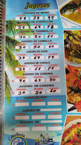 Cevicheria Barquito Azul