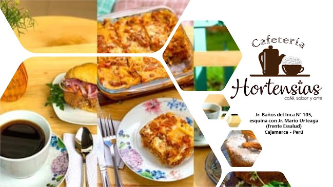 Opinii despre Cafetería Hortensias în Cajamarca - Gastronomía y hostelería