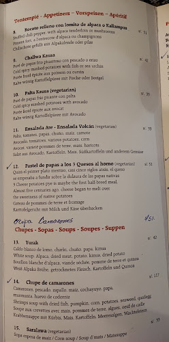 Sonccollay Pre Inka Cuisine - Cercado de Arequipa