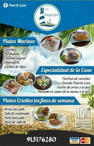 Puerto Loco - Gastronomía y hostelería