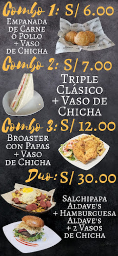 Panaderia Aldave's - Miraflores