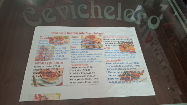 Cevichelero - Camaná