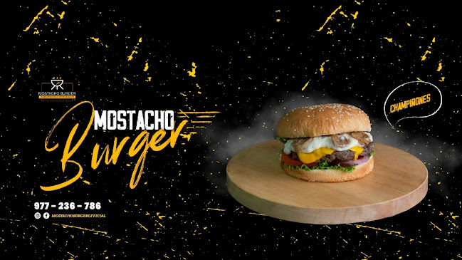 Mostacho Burger Grill