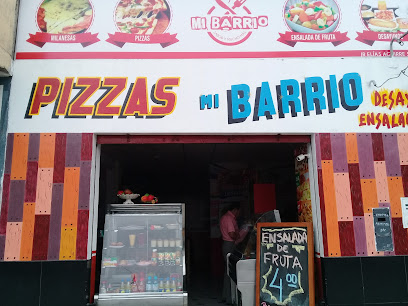 PIZZAS MI BARRIO