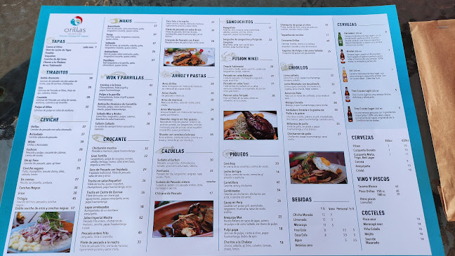 Orillas Cevicheria Criolla