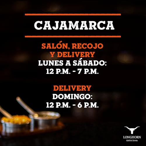 LongHorn Grill & Drinks - Cajamarca - Gastronomía y hostelería