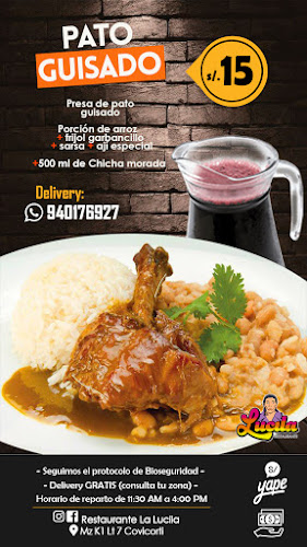 RESTAURANTE "La Lucila" - Trujillo