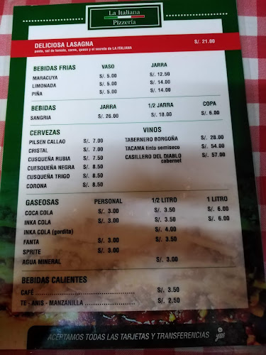 La Italiana Pizzeria - Elias Aguirre