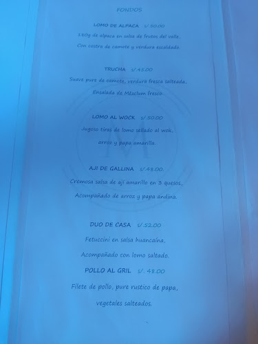 MORAY Restaurant - Cusco